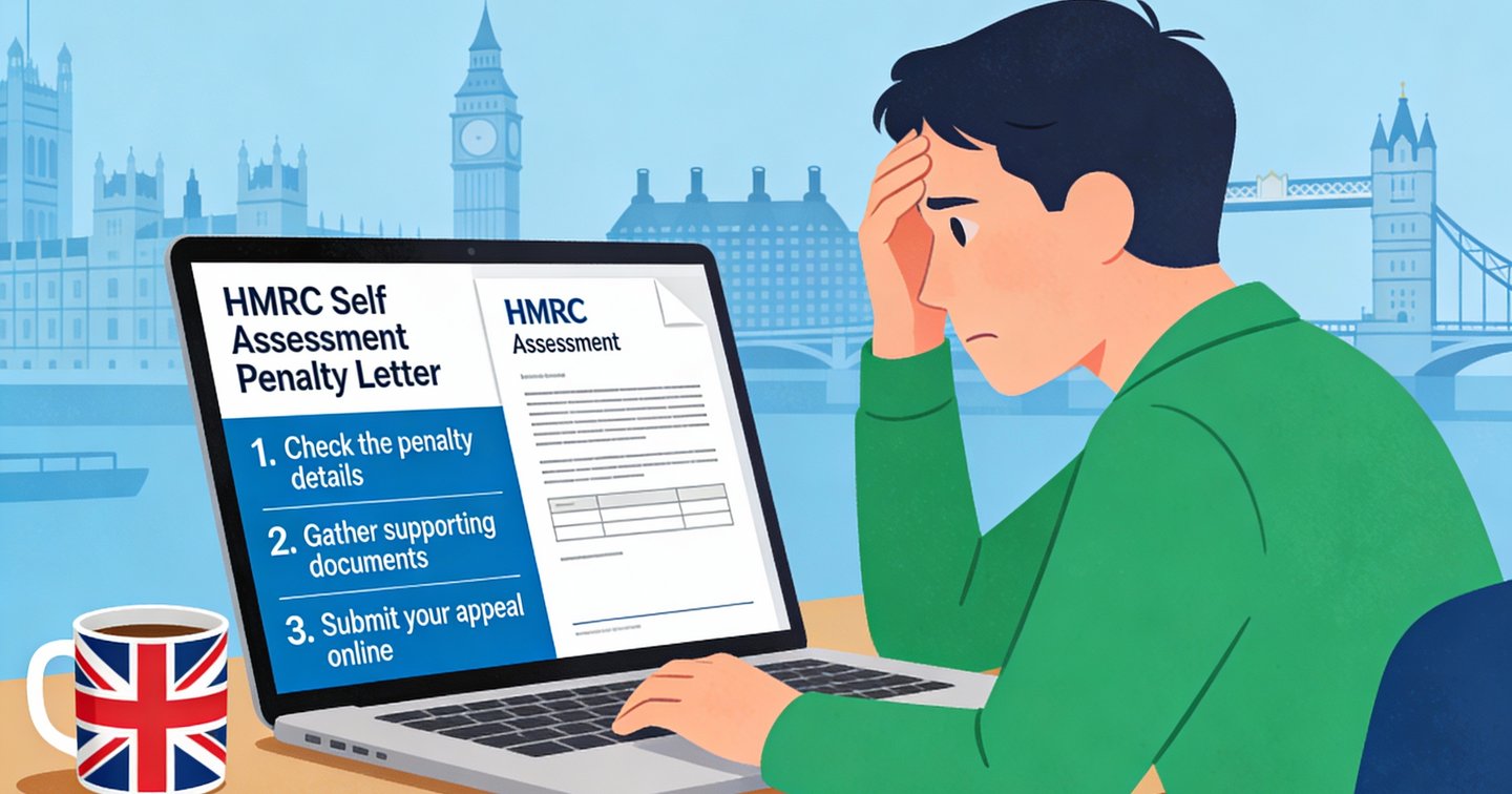 Self Assessment Compliance and HMRC Penalty Appeal for a UK Self-Employed Consultant - consultantlm.uk