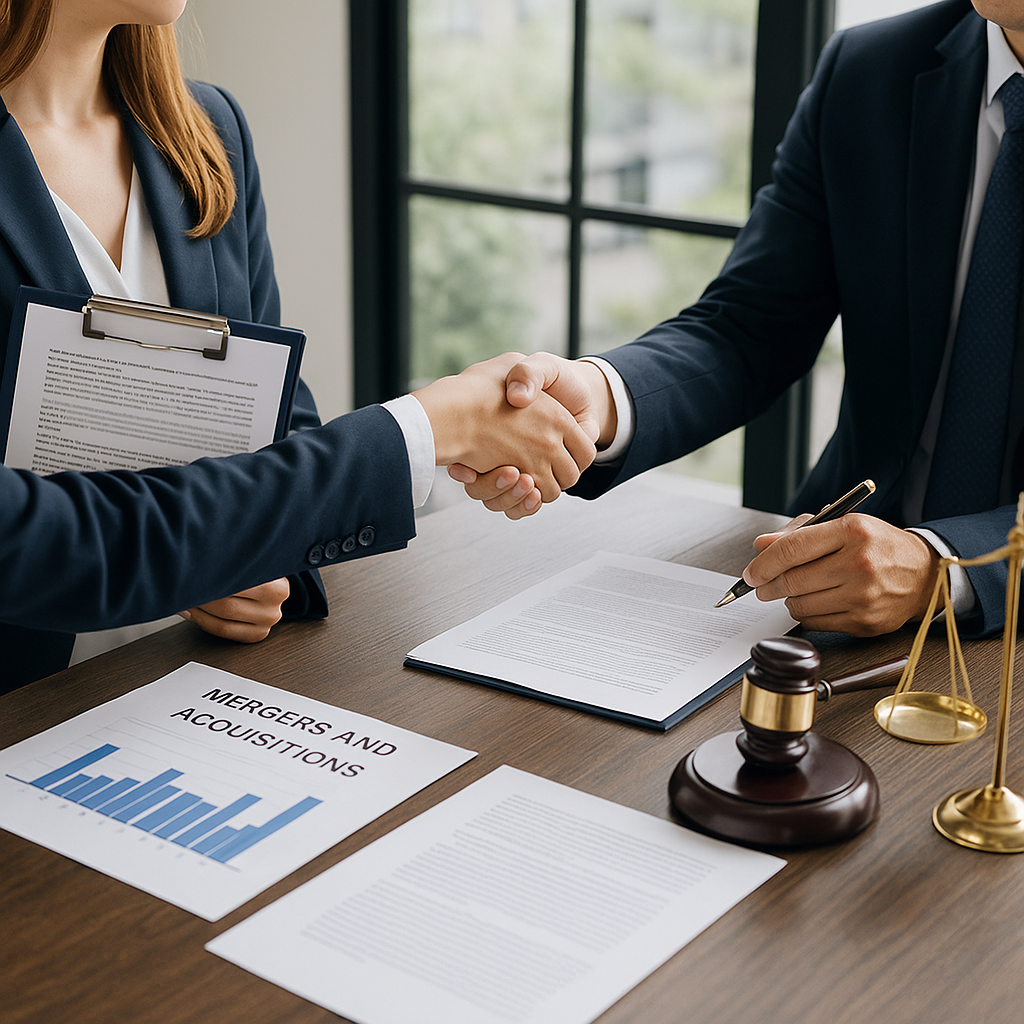 M&A Transaction in the United Kingdom: How Legal Support Ensured a Secure and Transparent Business Merger - consultantlm.uk