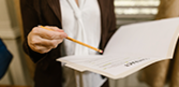 Obtain an affidavit of marital status or residence