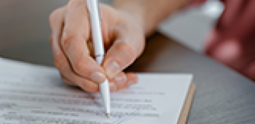 Issue a power of attorney to receive a pension, social benefits or documents in Ukraine