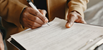 Draw up a power of attorney for inheritance matters in Ukraine