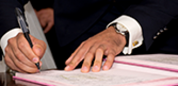 Preparation of a written opinion for submission to the consulate, embassy, or court.