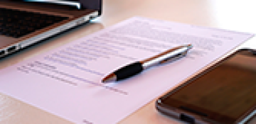 Legal processing of applications for protection, declaration of invalidity of a document, etc.