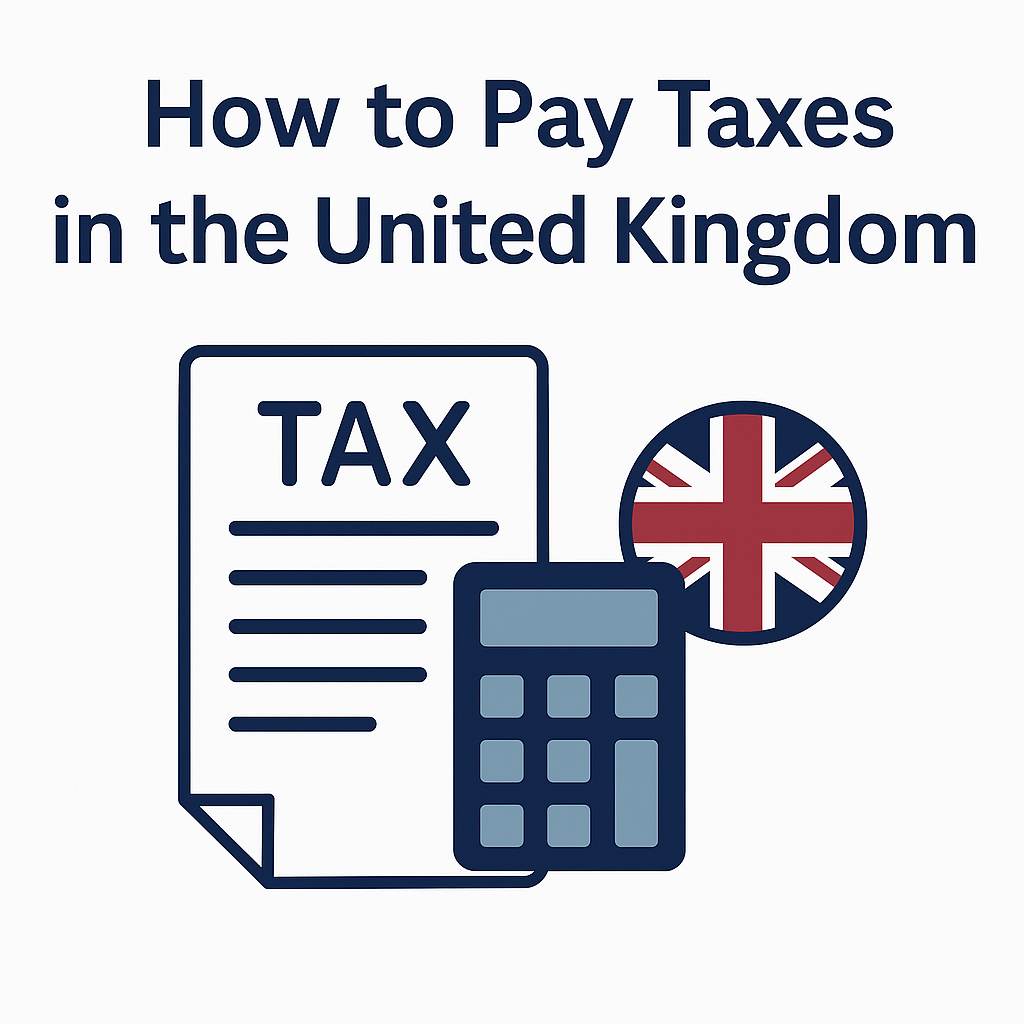How to Pay Taxes in the United Kingdom