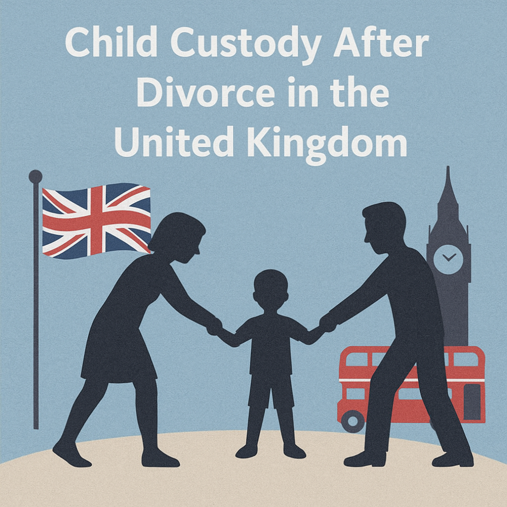 Child Custody After Divorce in the United Kingdom
